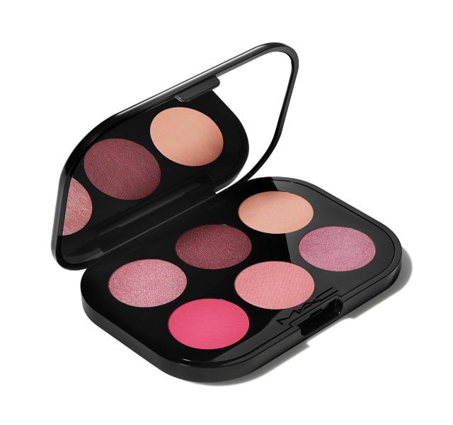 Connect In Colour Eyeshadow Palette: Rose Lens